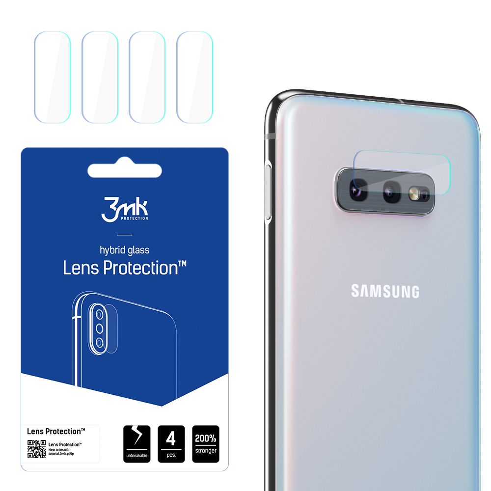 Samsung Galaxy S10e - 3mk objektyvo apsauga™