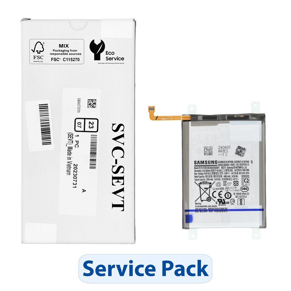 ServicePack baterija EB-BA536ABY skirta SAMSUNG A33 5G A336B GH82-28146A