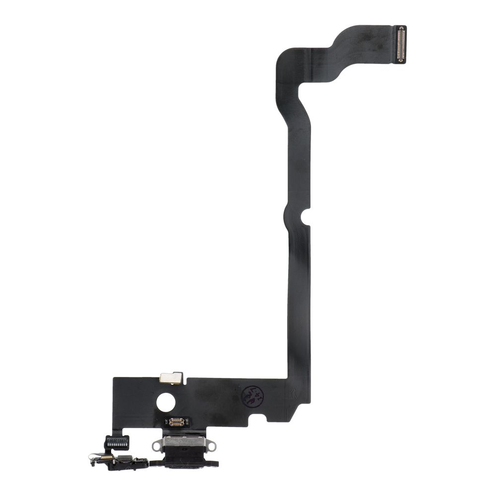 Įkrovimo lankstus USB IPHONE XS MAX juodas (naudotas)