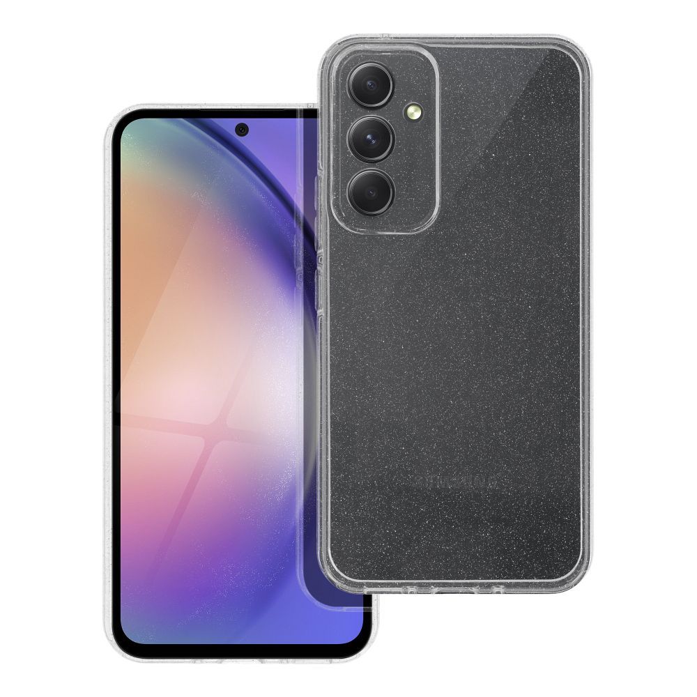 Skaidrus dėklas 2 mm Blink Samsung A54 5G skaidrus