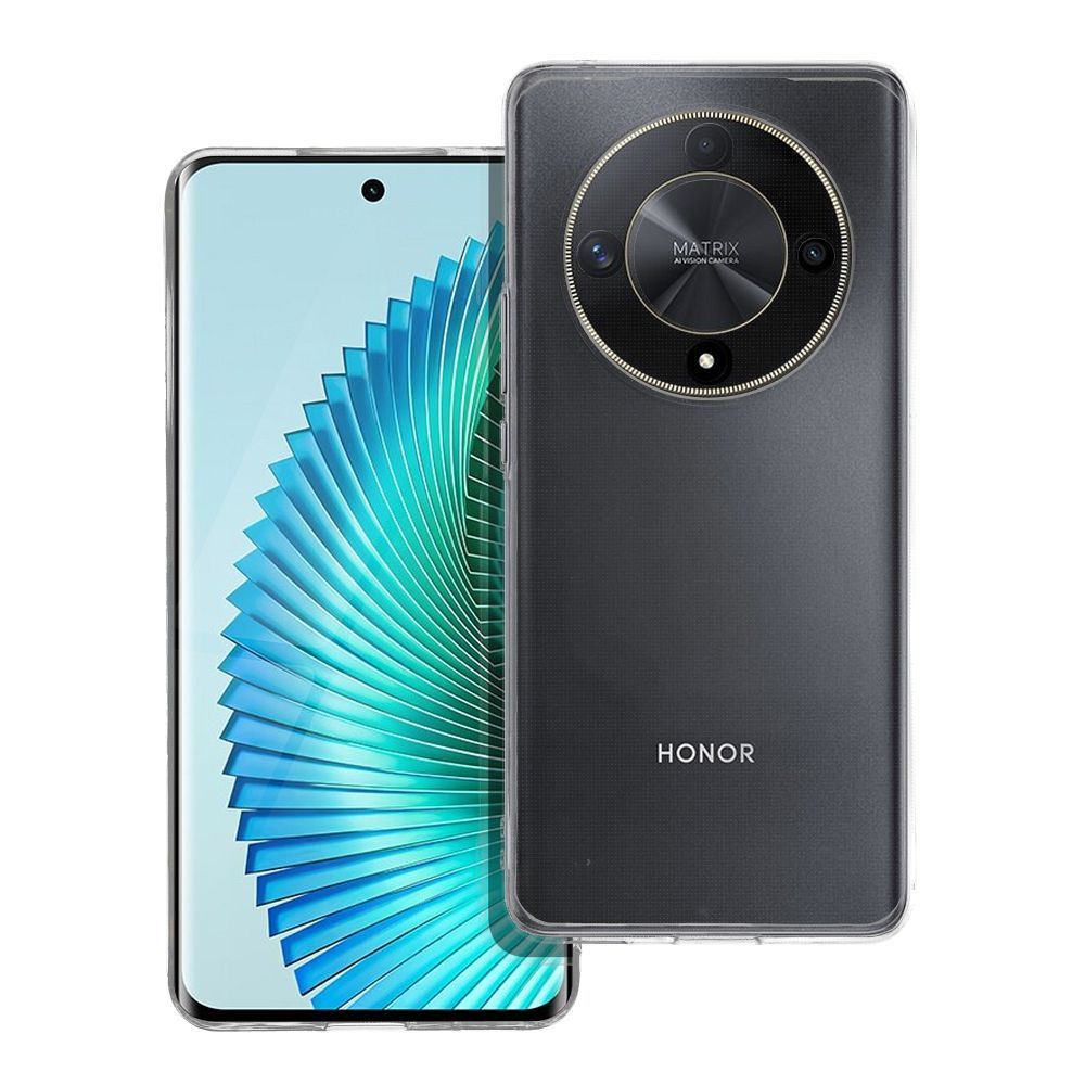 Skaidrus dėklas telefonui 2 mm HONOR MAGIC 6 Lite (kameros apsauga) permatomas