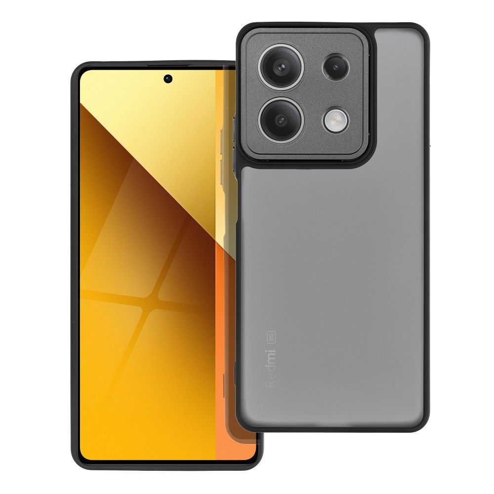 VARIETE dėklas telefonui XIAOMI Redmi Note 13 5G juodas