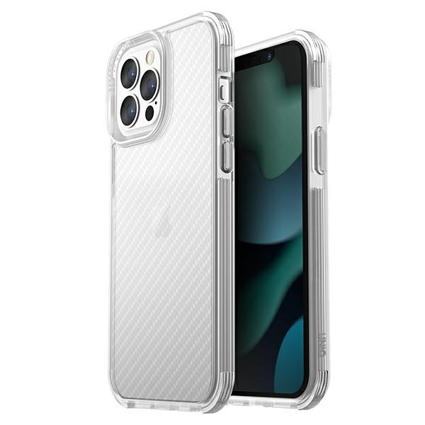 Uniq Combat dėklas telefonui iPhone 13 Pro / iPhone 13 - skaidrus