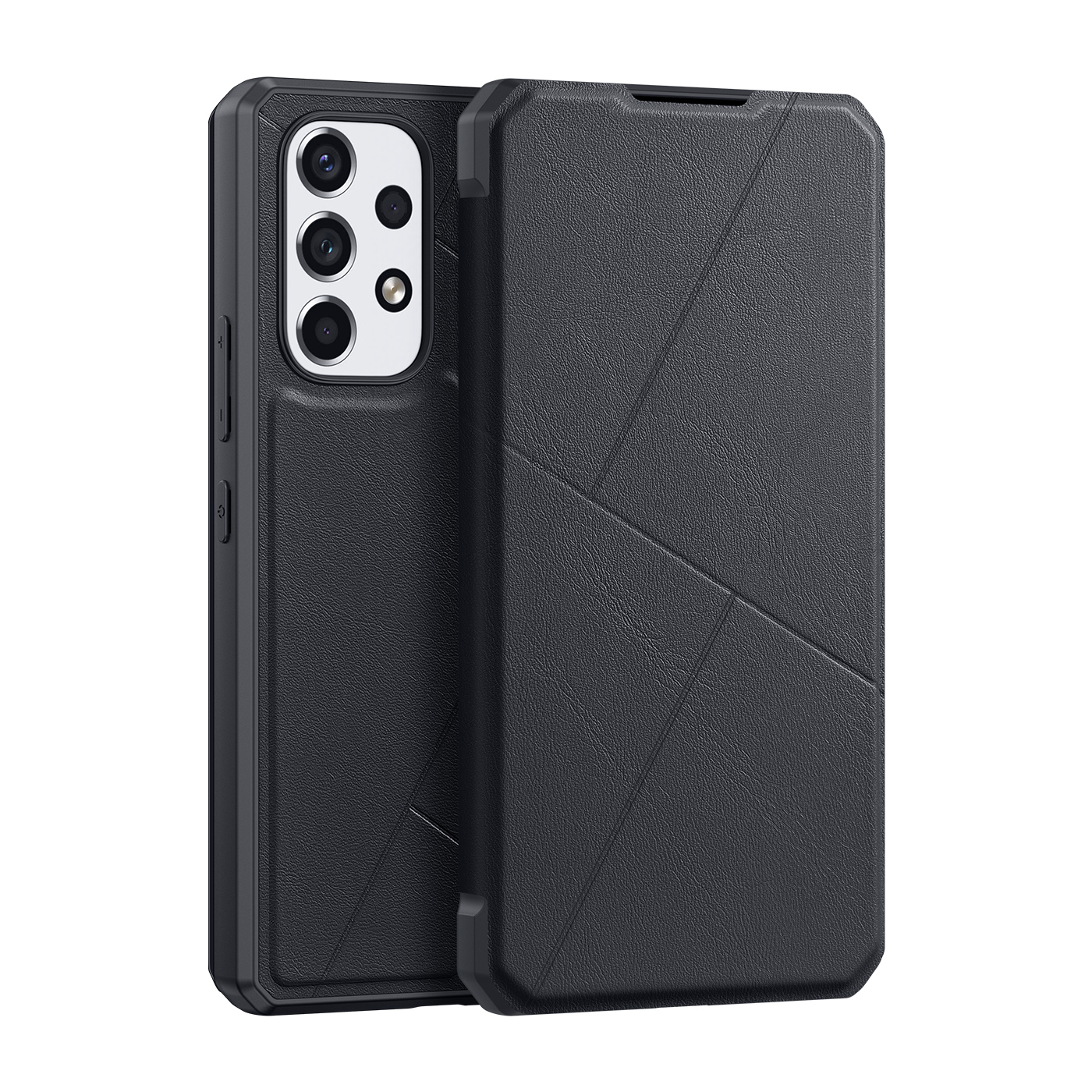 Dux Ducis Skin X Holster dėklas Samsung Galaxy A73 juodas