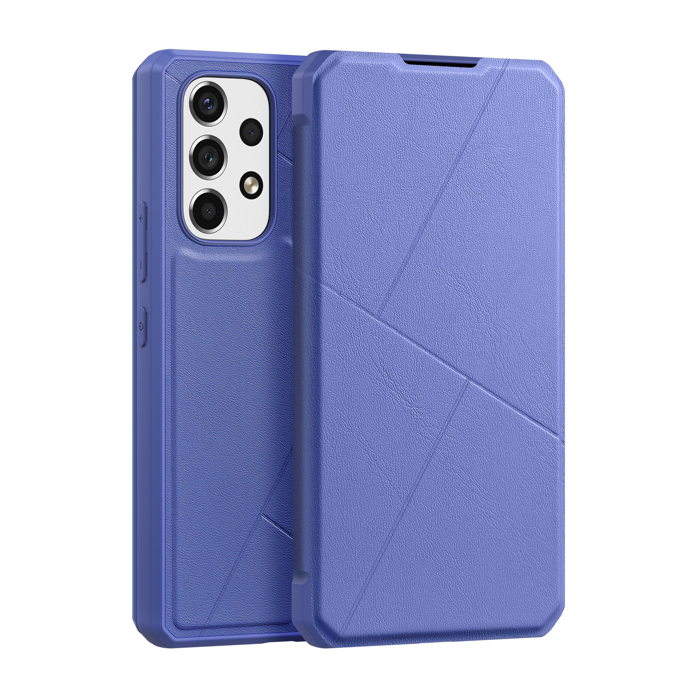 Dux Ducis Skin X Holster dėklas Samsung Galaxy A73 mėlynas