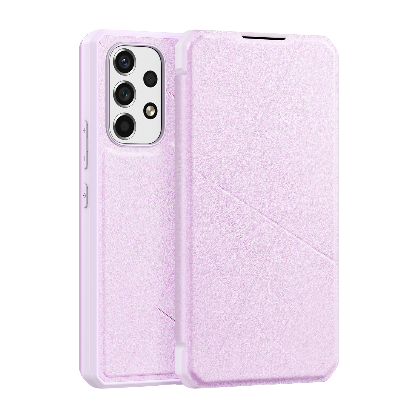 Dux Ducis Skin X Holster dėklas Samsung Galaxy A73 rožinis