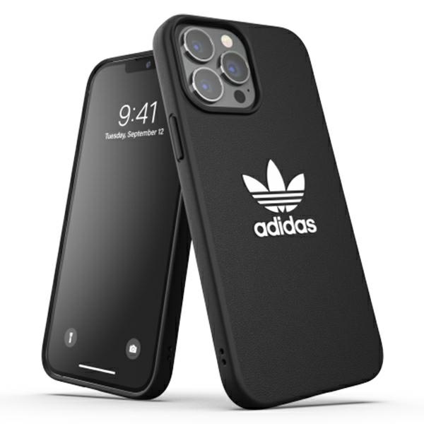 Adidas OR formuotas dėklas BASIC iPhone 13 Pro Max - juodas