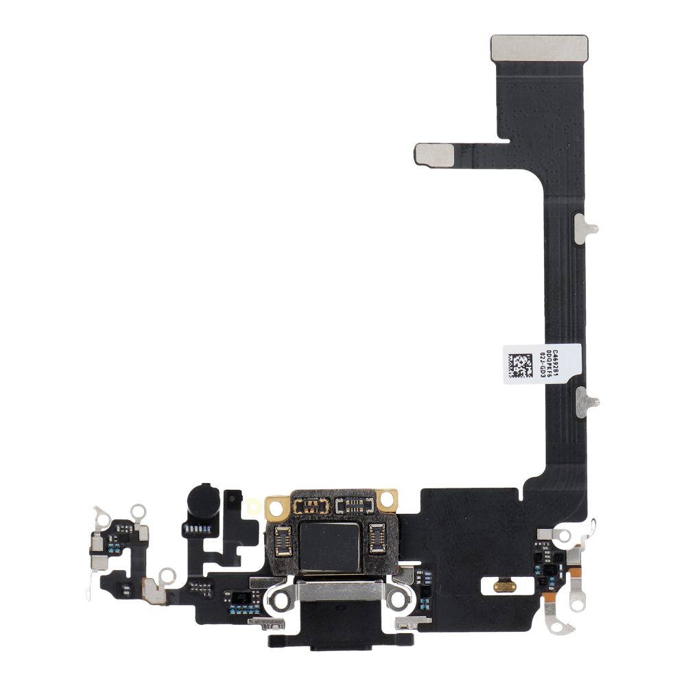 Įkrovimo lankstus USB IPHONE 11 Pro juodas (naudotas)