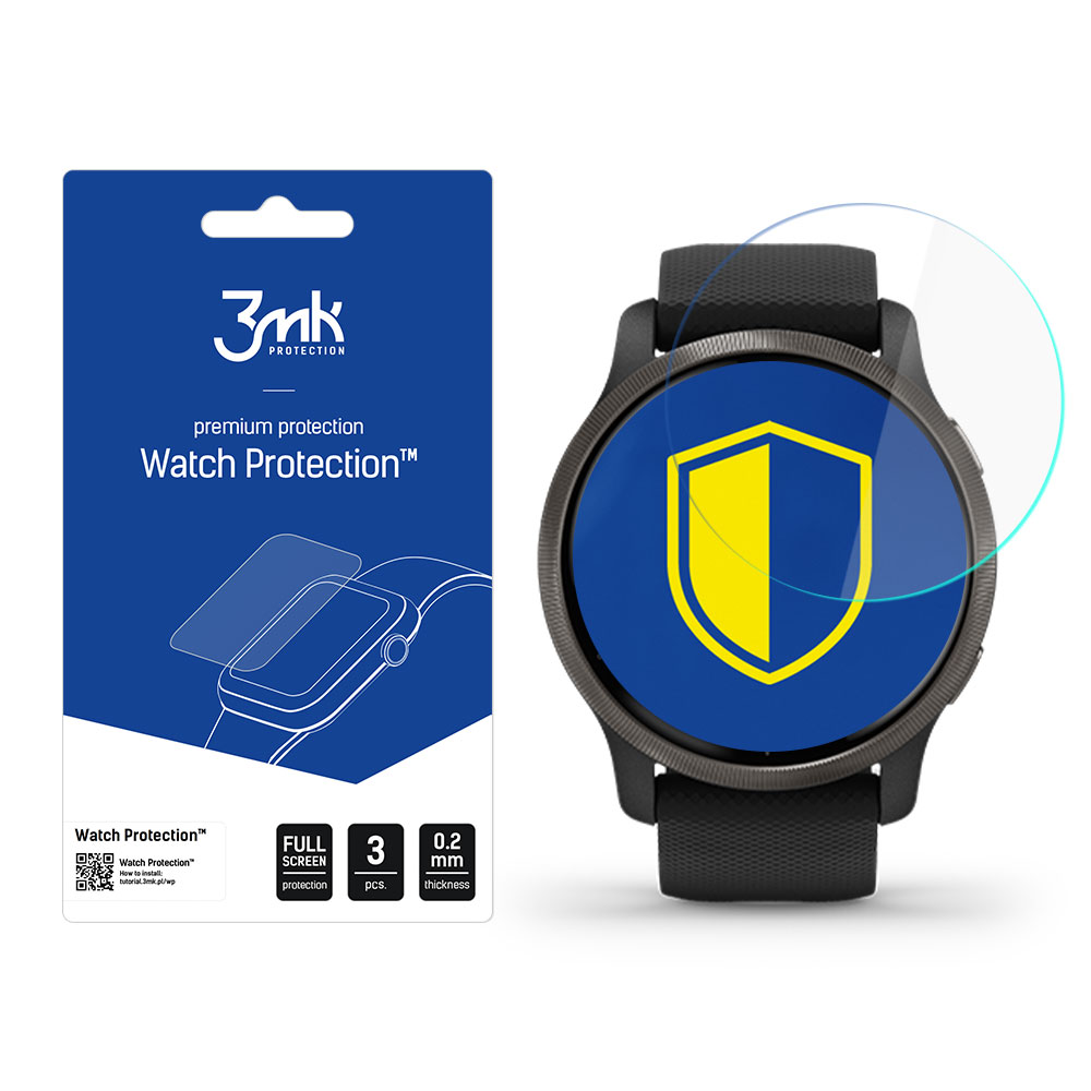 Laikrodžio apsauga Garmin Venu 2 Plus - 3MK Watch Protection v. ARC+