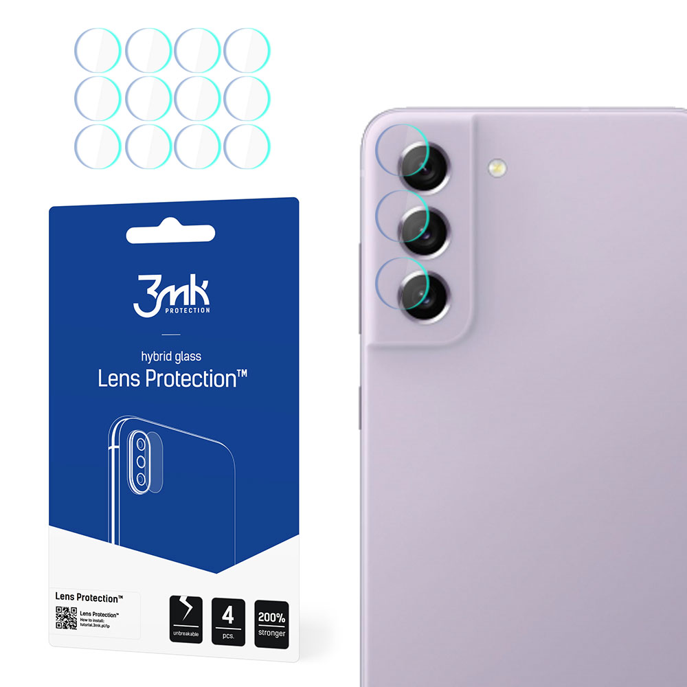 Samsung Galaxy S21 FE 5G - 3mk objektyvo apsauga™