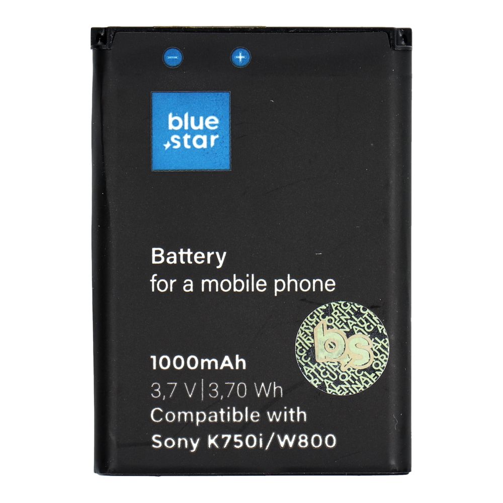Baterija Sony Ericsson K750i / W800 / W550i / Z300 1000 mAh Blue Star Premium