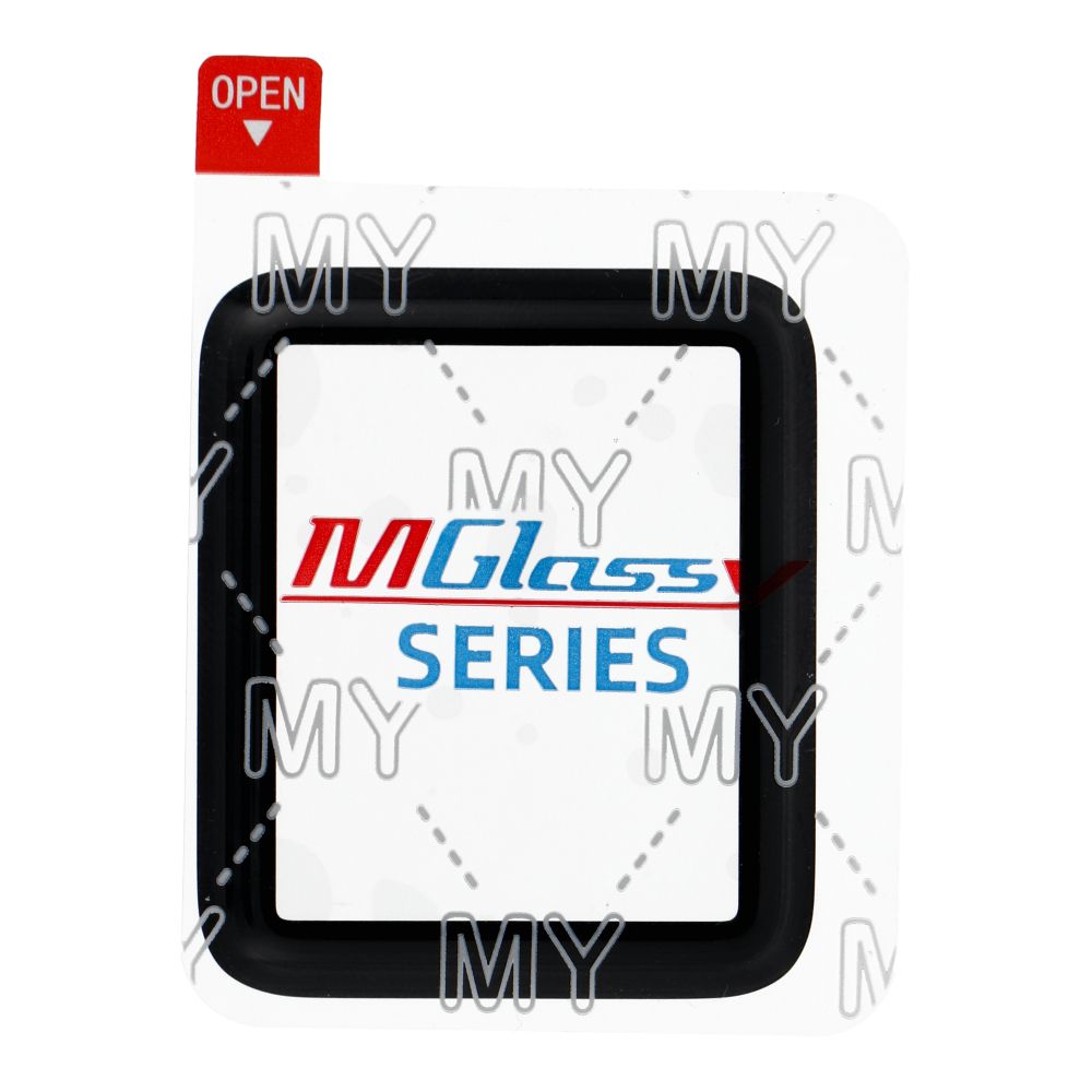 MUSTTBY stiklas + OCA skirtas APPLE Watch Series 1 – 38MM