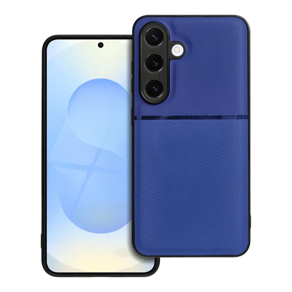NOBLE dėklas telefonui SAMSUNG S25 mėlynas
