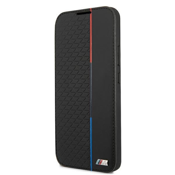 Dėklas telefonui BMW M Collection Triangles Case Samsung Galaxy S22+ - juodas