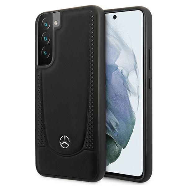 Mercedes odinis Urban Line dėklas Samsung Galaxy S22+ - juodas