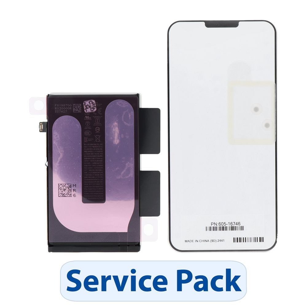 ServicePack baterija, skirta Apple iPhone 16 Plus (661-42837)