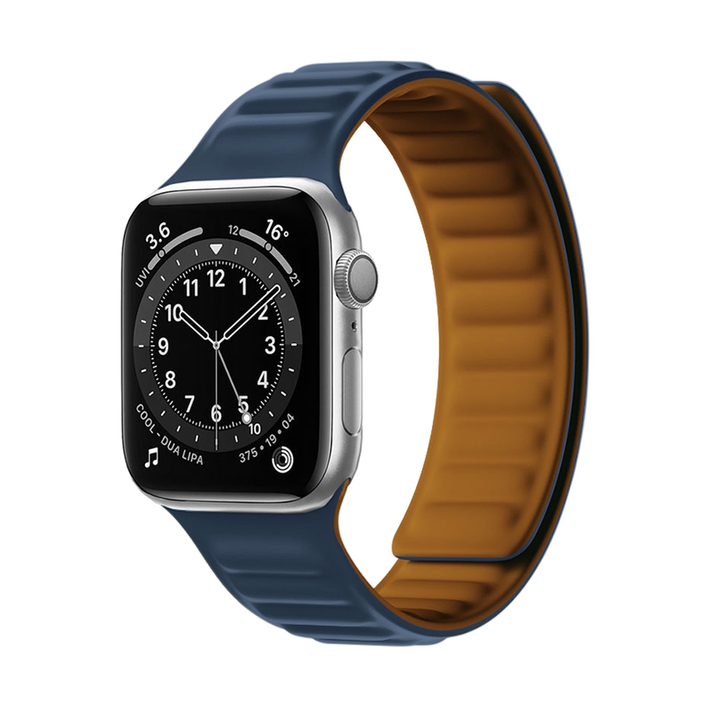 Magnetinė apyrankė Apple Watch 41mm - mėlyna