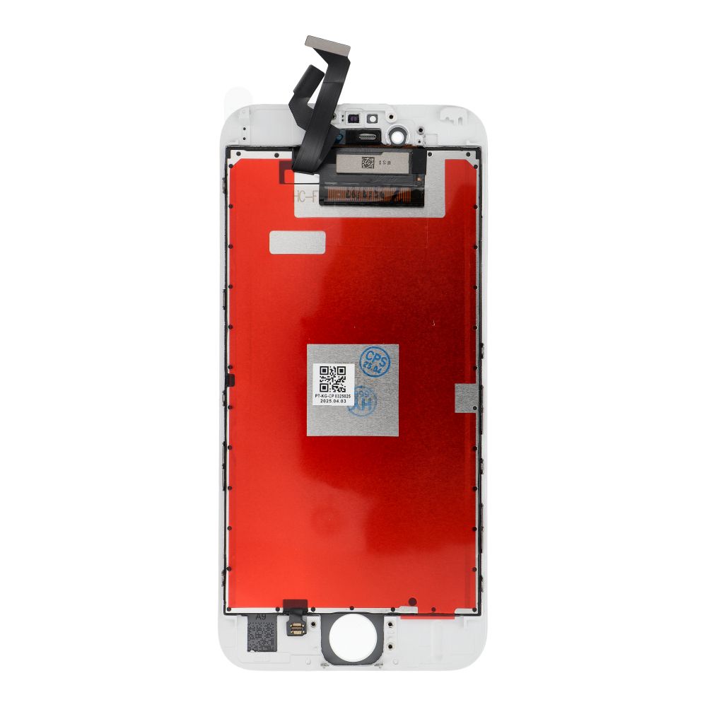 FixCell LCD ekranas IPHONE 6S baltas (aukštas ryškumas)
