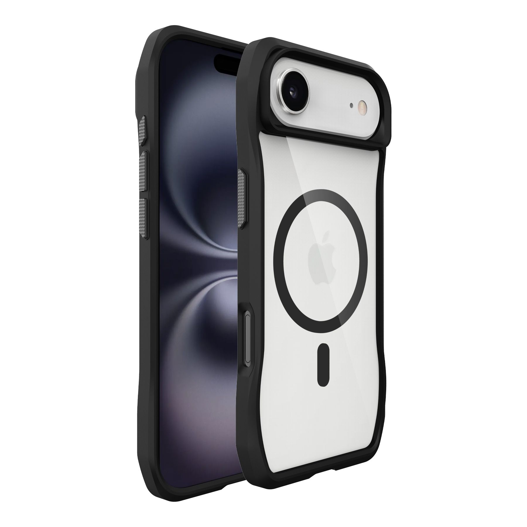 ROAR dėklas SLIM DEFENDER IPHONE 17 Air juodas