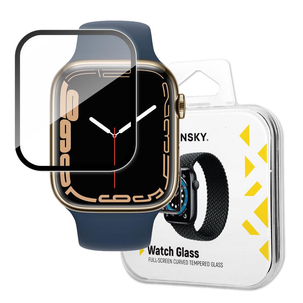 Wozinsky Watch Glass hibridinis stiklas Apple Watch 45mm