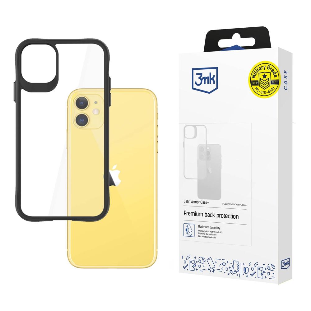 Apple iPhone 11 - 3mk Satin Armor dėklas+