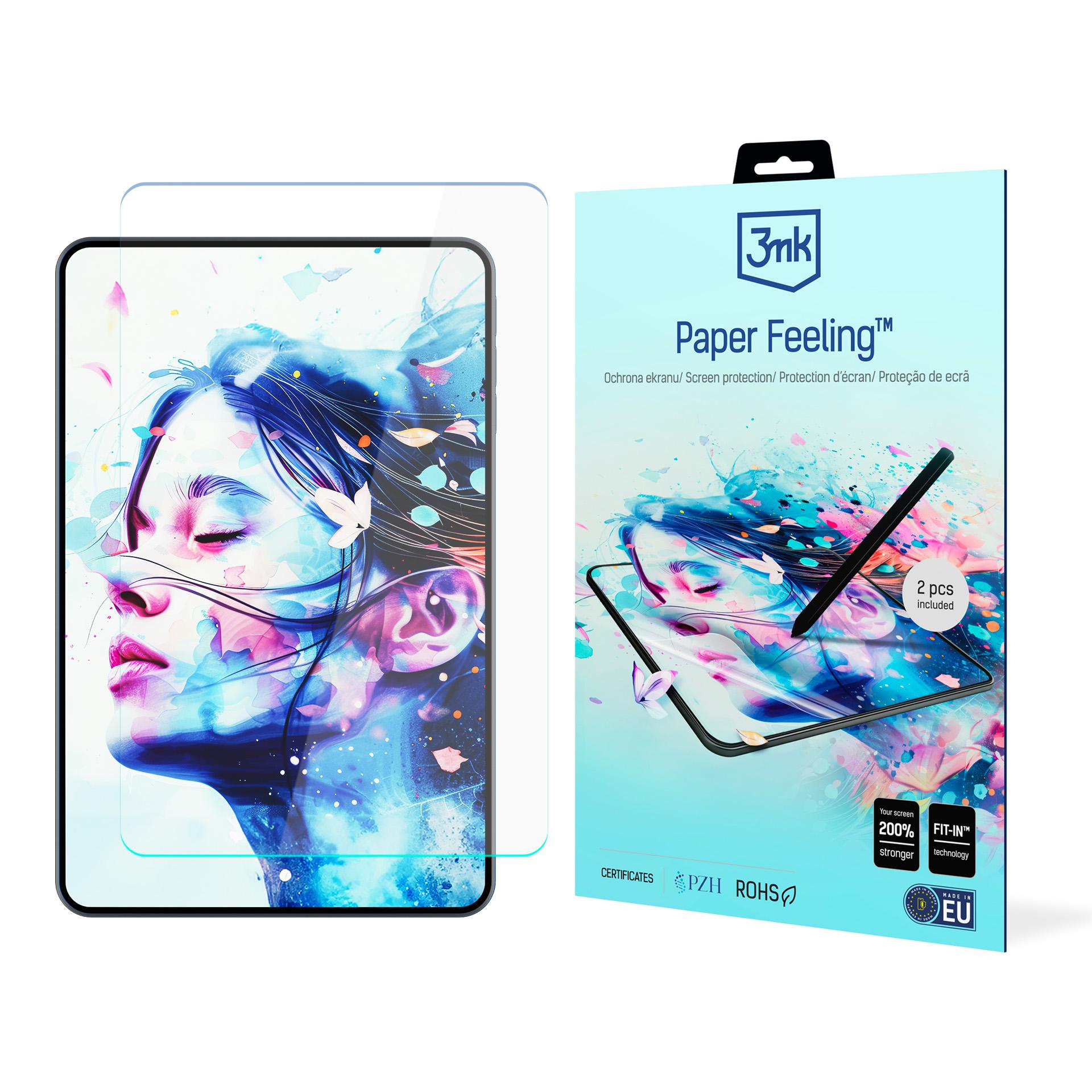 Lenovo Tab P11/P11 Plus - 3mk Paper Feeling™ 11''
