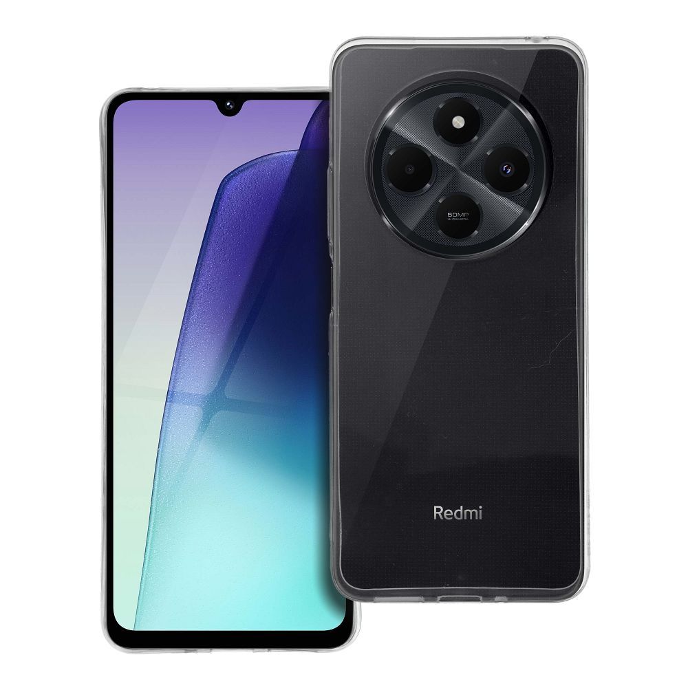 Itin plonas dėklas telefonui 0,5 mm XIAOMI Redmi 14C