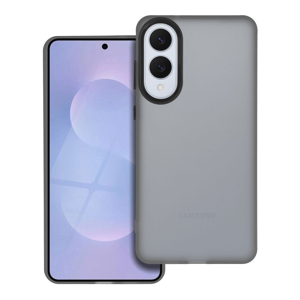 SAPPY dėklas telefonui SAMSUNG S25 Edge juodas