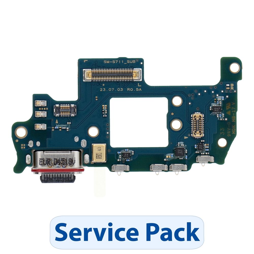 ServicePack įkrovimo plokštė SAMSUNG S23 FE S711B GH96-16217A