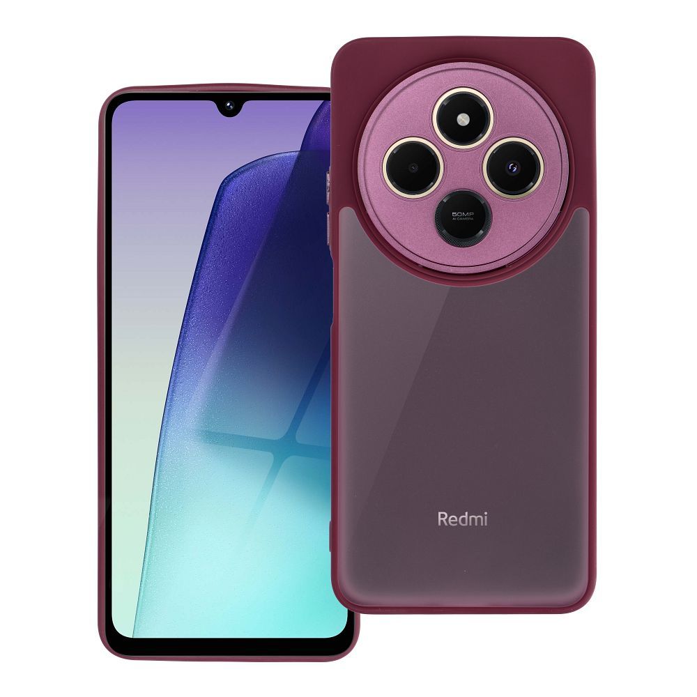 VARIETE Dėklas telefonui XIAOMI Redmi 14C - violetinis
