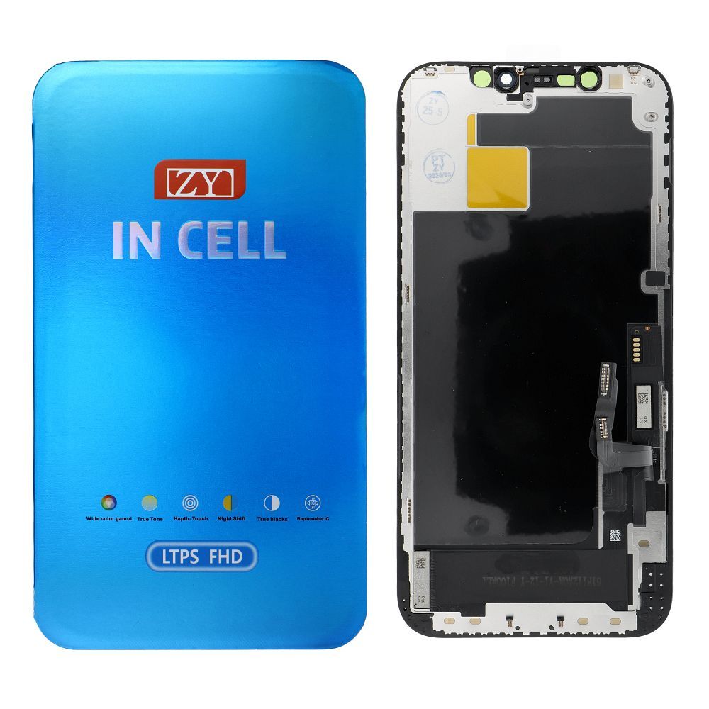 ZY LCD ekranas IPHONE 12 /12 PRO FFHD-900p Incell (Keisti IC)
