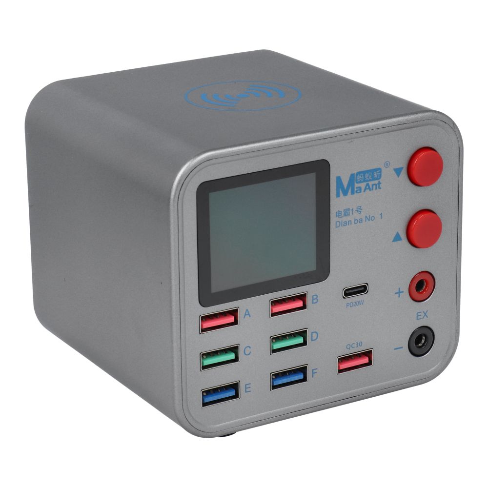 MAANT Dianba Įkrovimo stotis 8 uostai