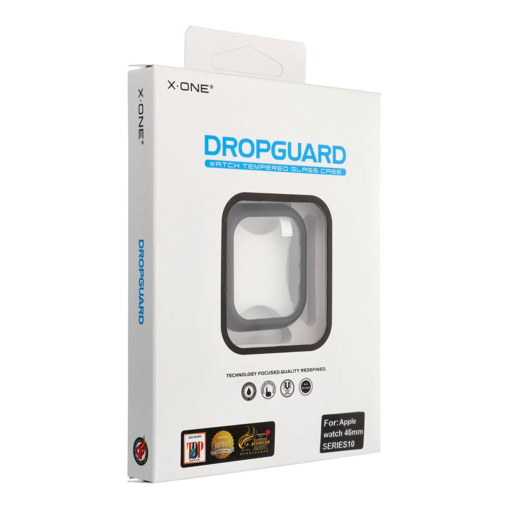 X-ONE Dropguard dėklas - Apple Watch 10/11 46mm juodas