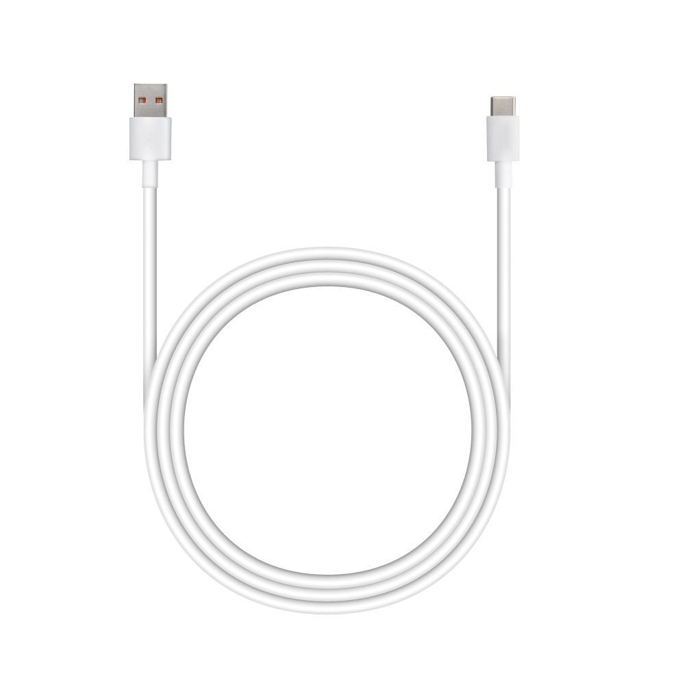 Kabelis USB A į Type C 3.0 2A HD2 1 m baltas