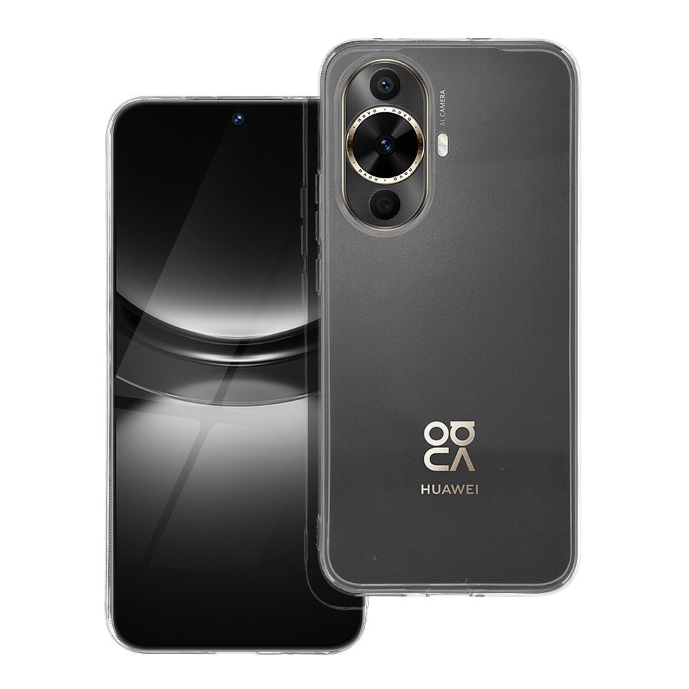 Skaidrus dėklas telefonui 2 mm HUAWEI 12s permatomas