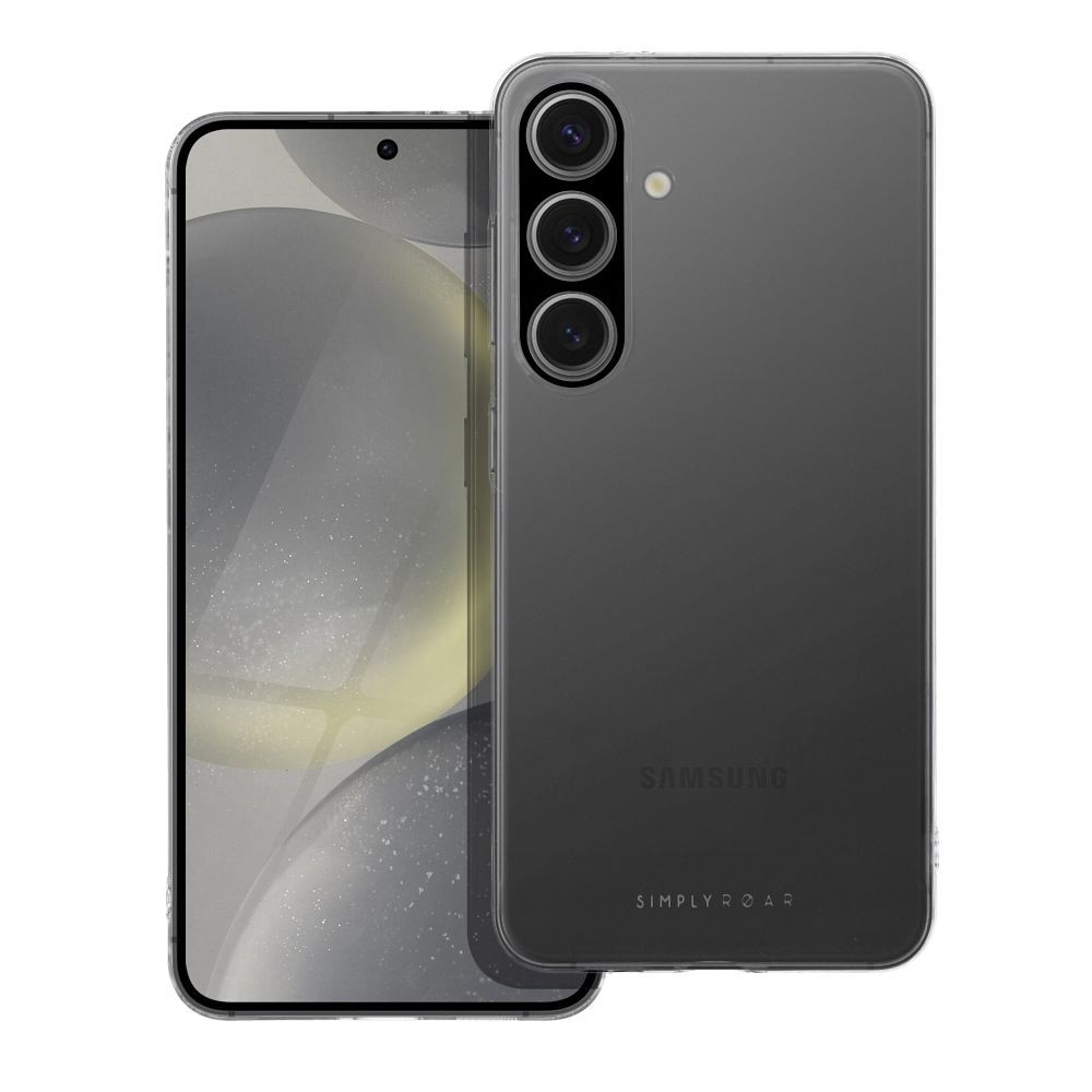 ROAR dėklas PURE SIMPLE FIT Samsung S24 / S25 skaidrus