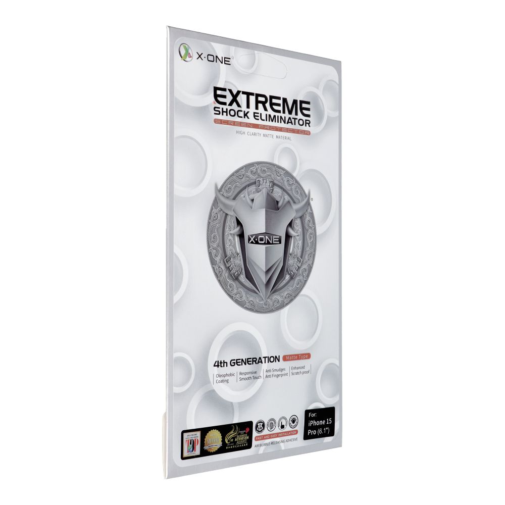 X-ONE Extreme Shock Eliminator 4th gen. (Matinė serija) - iPhone 15 Pro