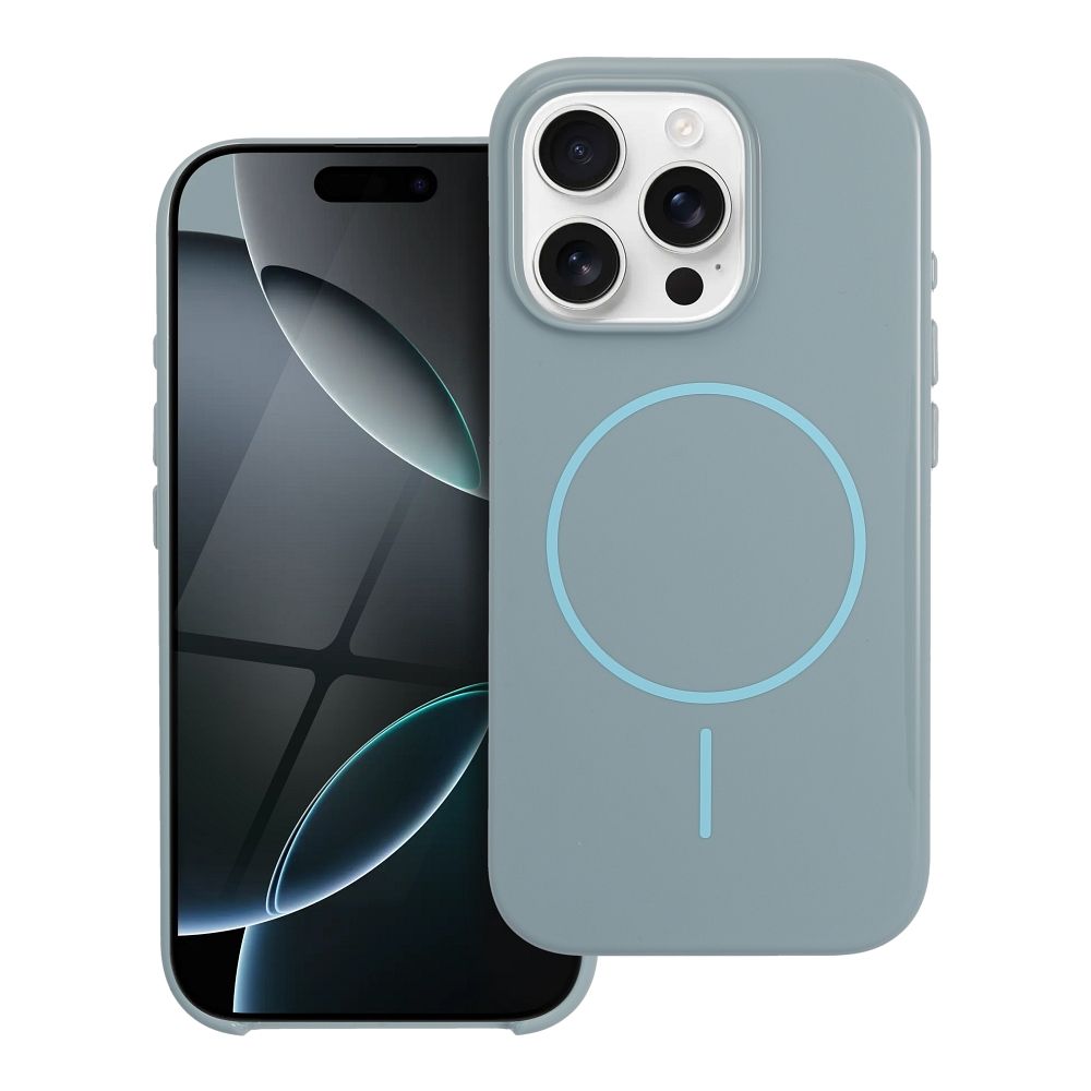 Premium blizgus magnetinis dėklas su kamera valdymo mygtuku, suderinamas su MagSafe, IPHONE 16 PRO mėtų