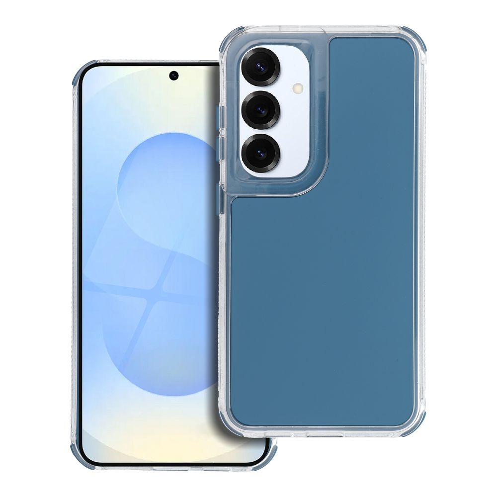 MATRIX dėklas telefonui SAMSUNG S25 mėlynas