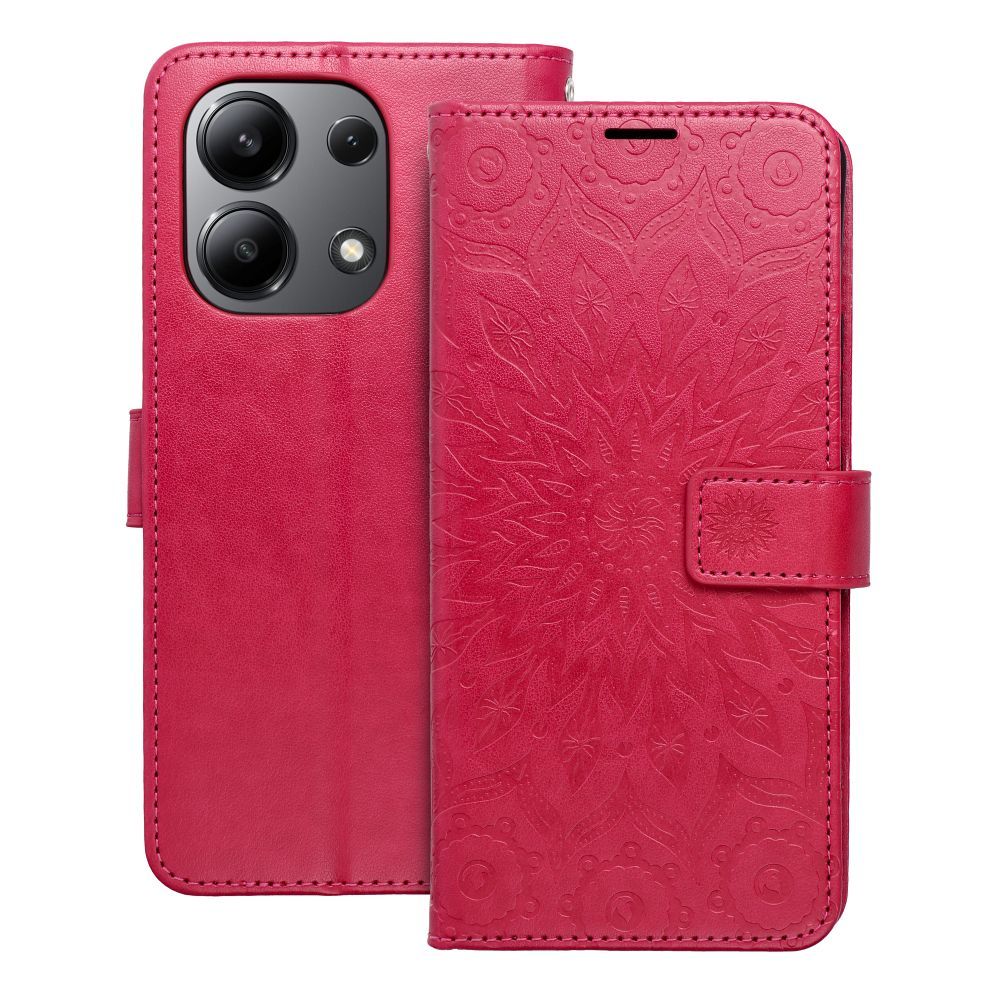 Dėklas telefonui MEZZO XIAOMI Redmi Note 13 4G mandala magenta