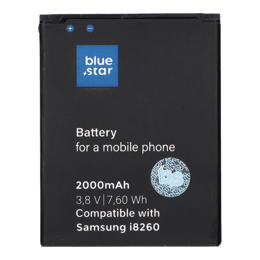 Išorinė baterija Samsung Core 2000 mAh Blue Star Premium