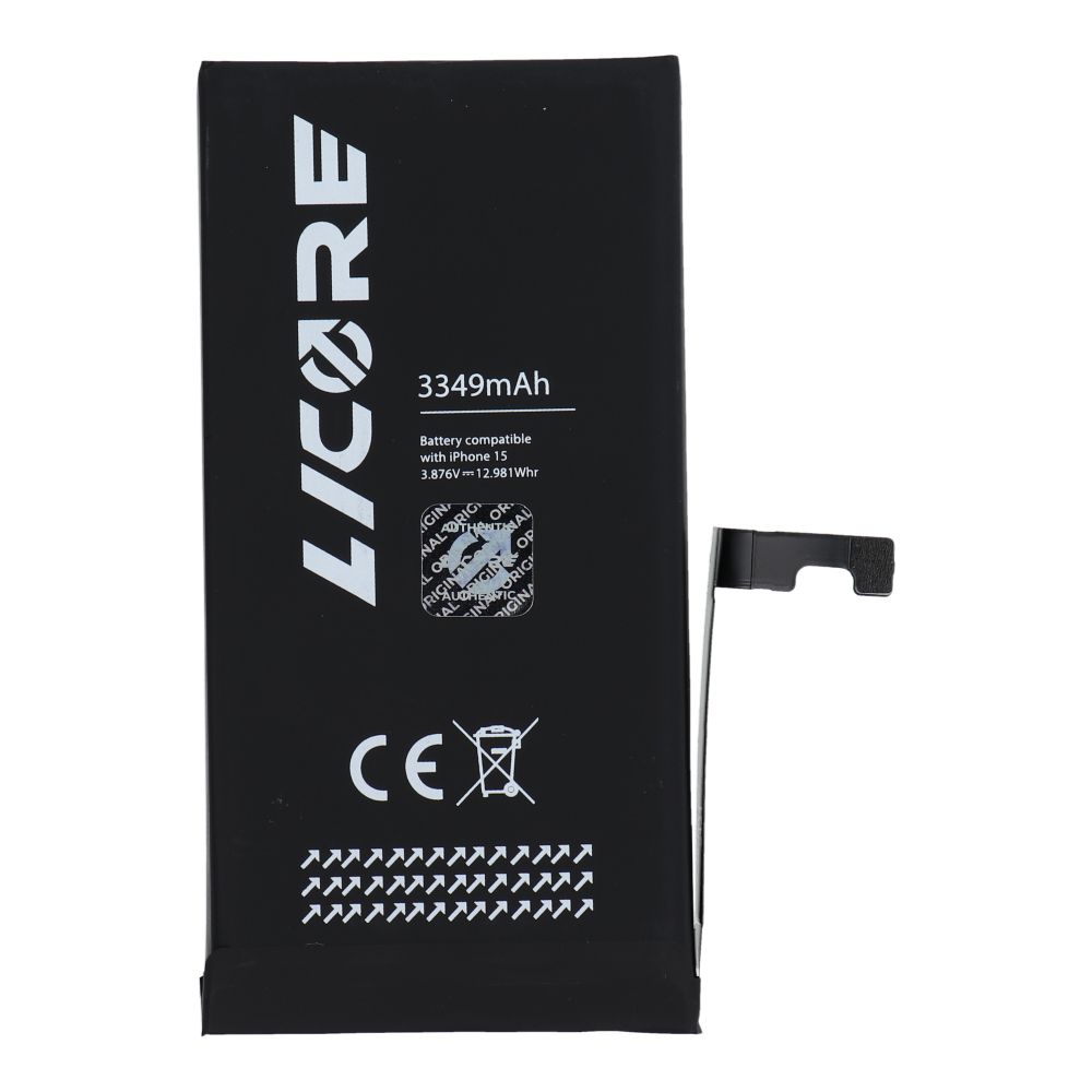 LICORE baterija IPHONE 15 3349 mAh