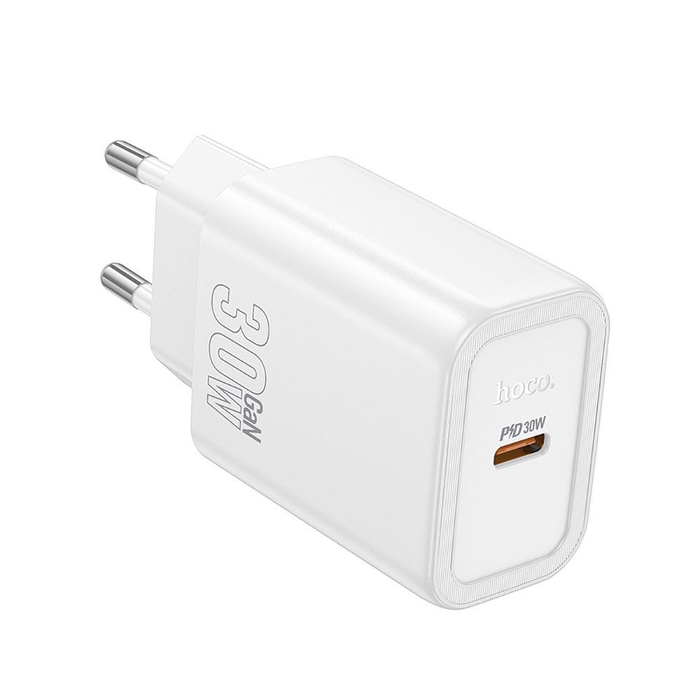 Įkroviklis telefonui Hoco USB C QC PD 30W N62 balta