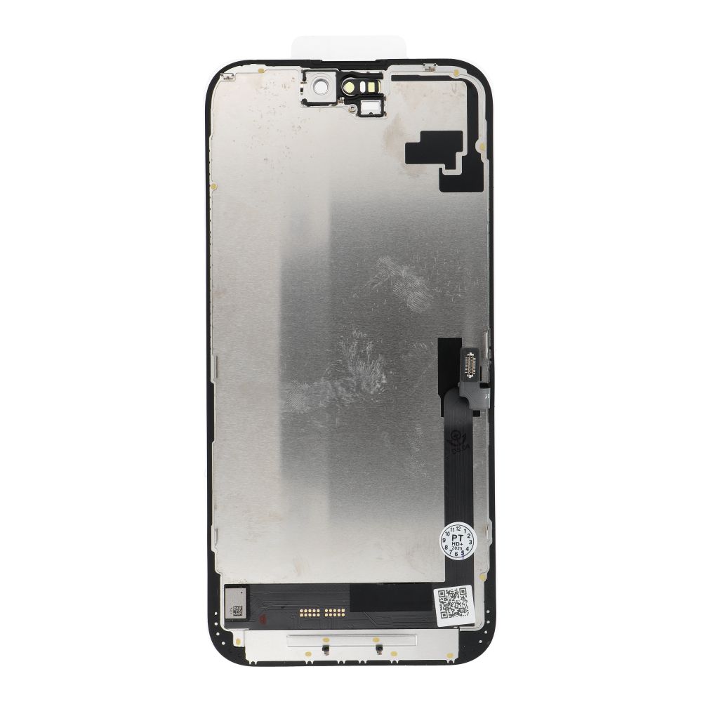 LCD ekranas (m) iPhone 16 Plus su jutikliniu skydeliu - juodas (m) (HD+ Incell) IC Transferable