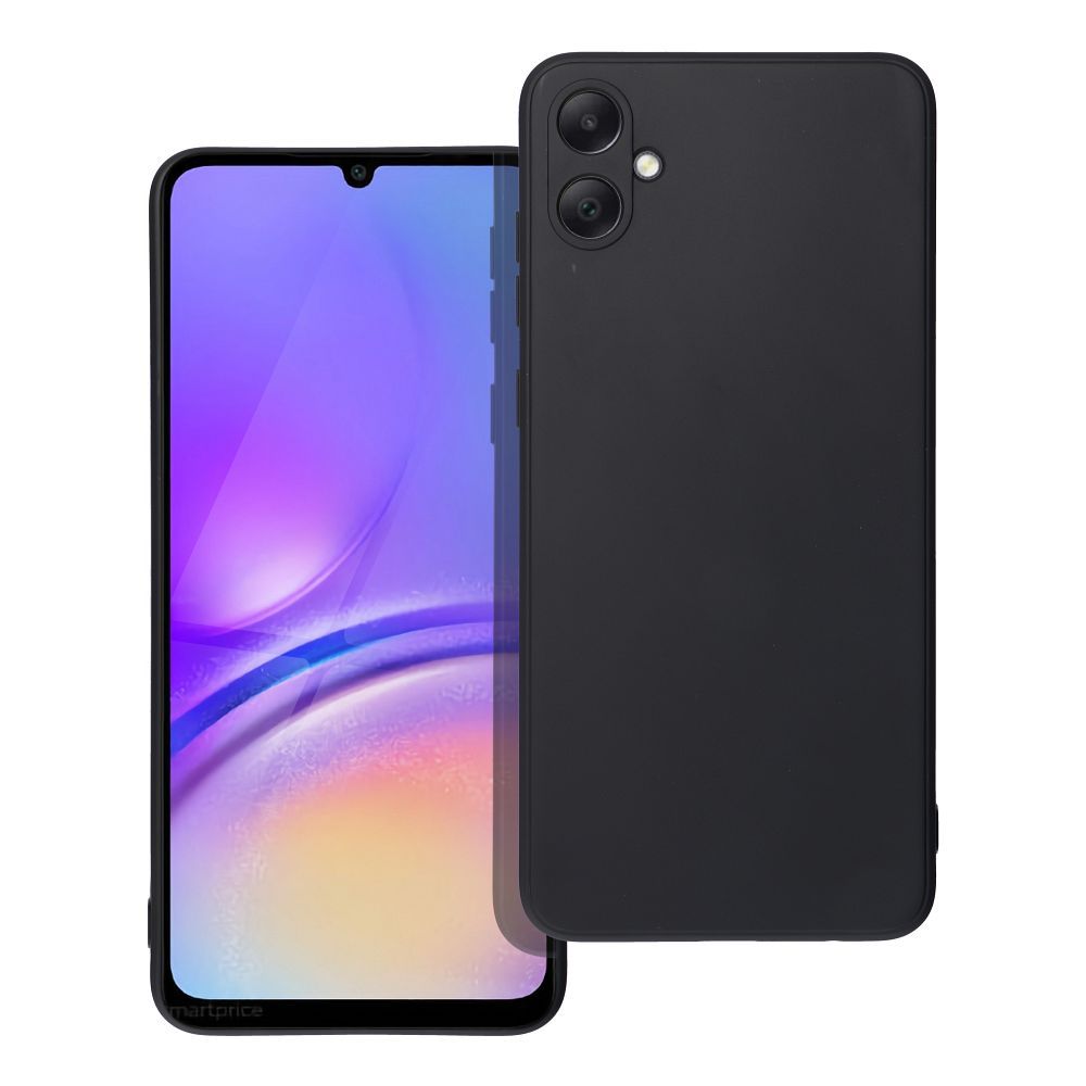 Matinis dėklas telefonui SAMSUNG A05 - juodas