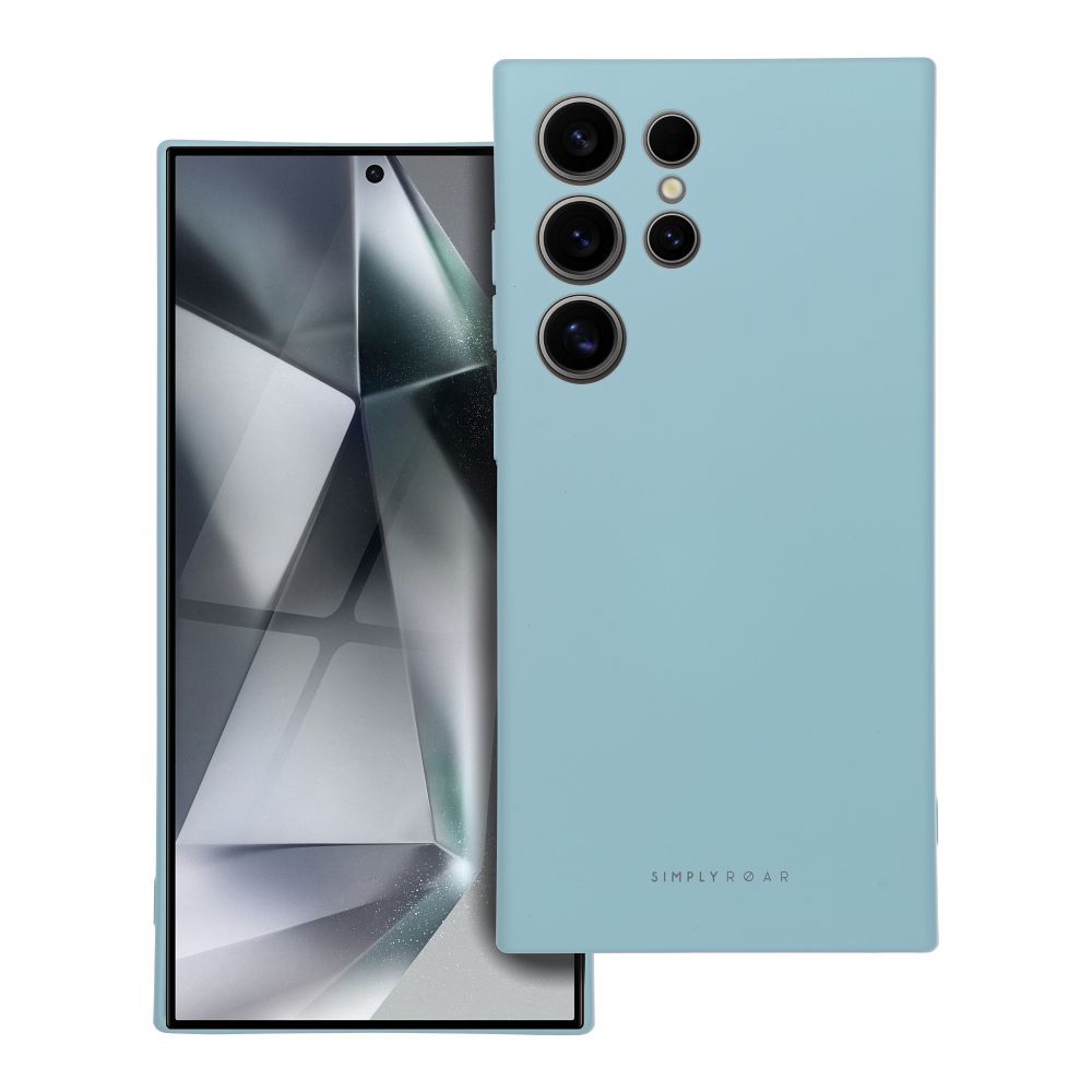ROAR dėklas SPACE - SAMSUNG S24 Ultra mėlyna