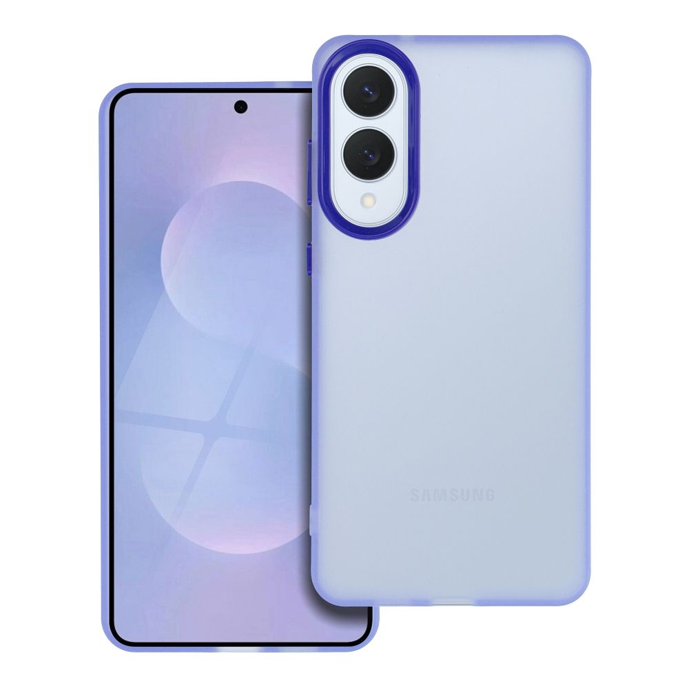 SAPPY dėklas telefonui SAMSUNG S25 Edge mėlynas
