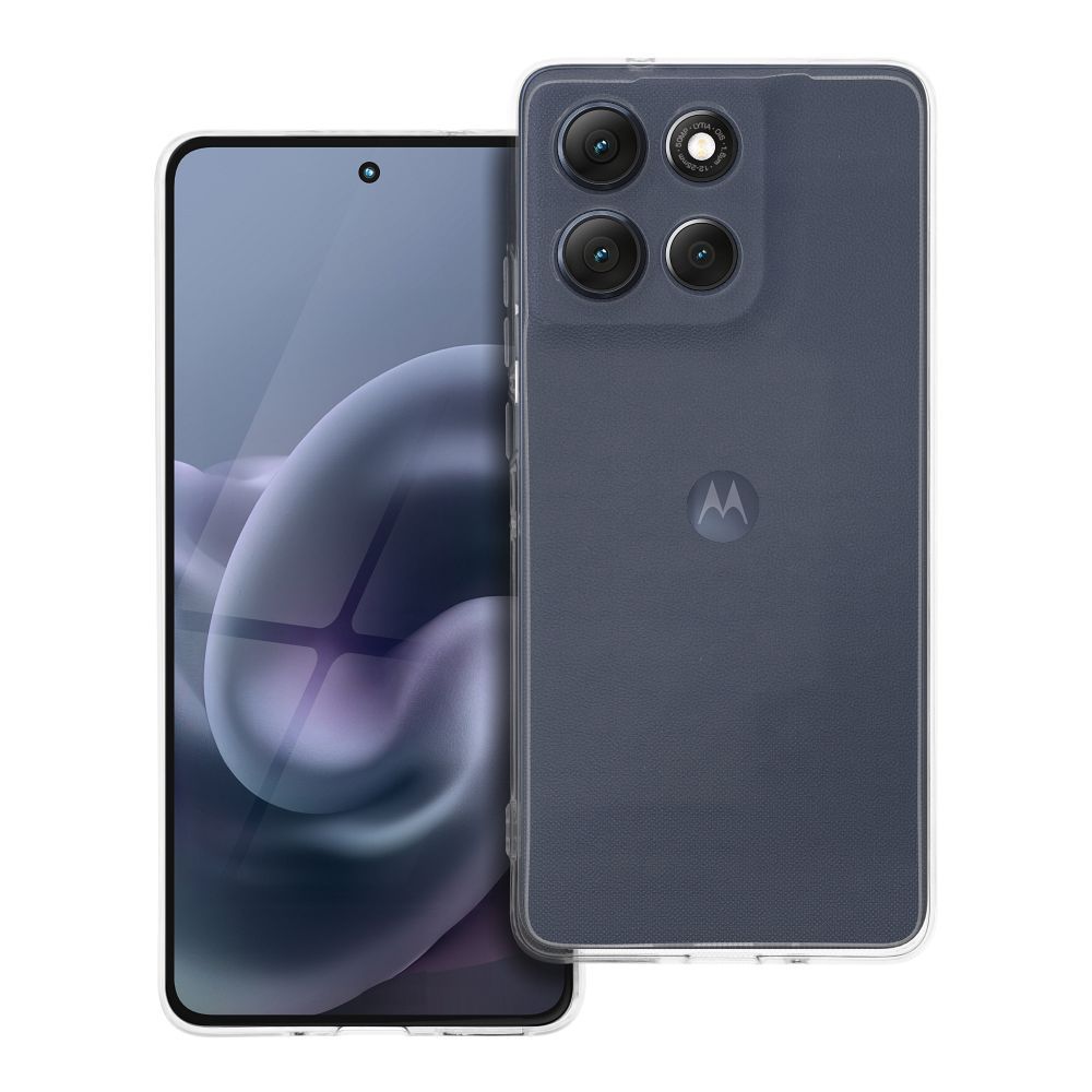 Skaidrus dėklas 2 mm MOTOROLA G86 5G skaidrus