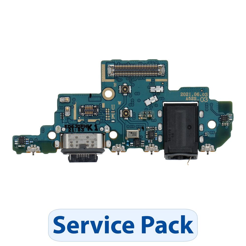 ServicePack įkrovimo plokštė SAMSUNG A52s A528B GH96-14724A