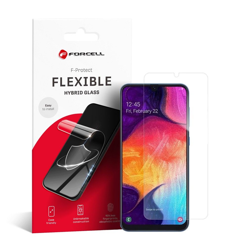 Forcell lankstus Nano stiklas Samsung Galaxy A50